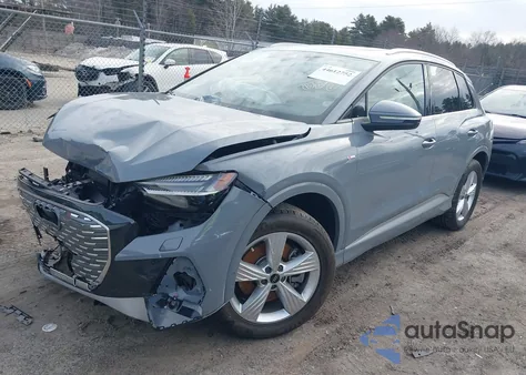 2023 Audi Q4 E-Tron Prestige 50 Quattro from USA, damaged, VIN WA1M2BFZ1PP039219